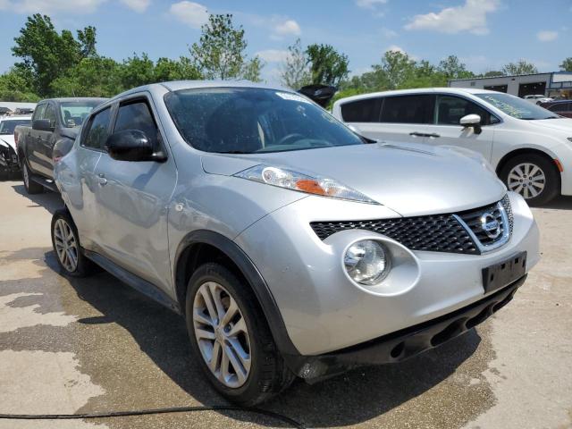  NISSAN JUKE 2013 Сріблястий