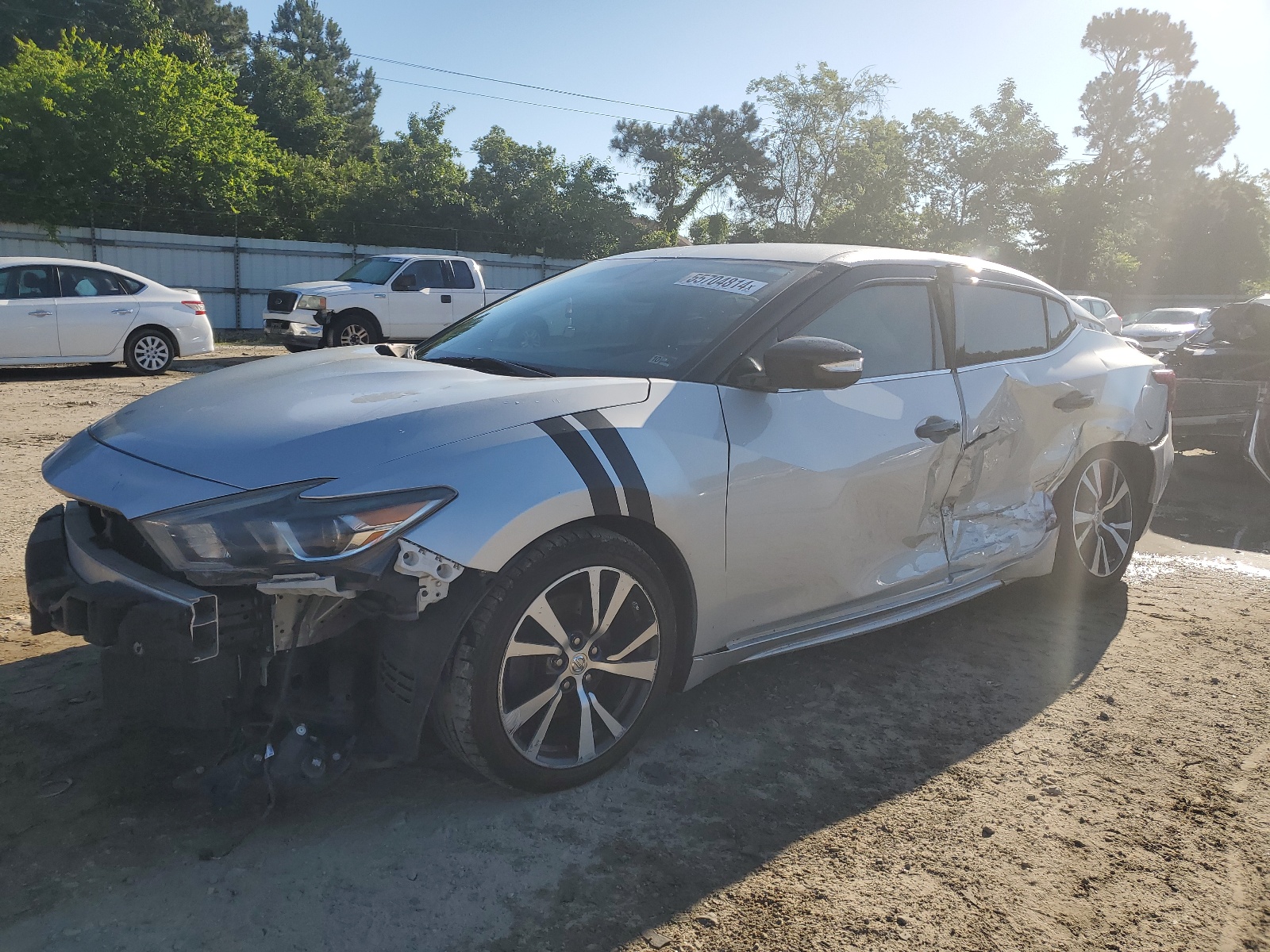 1N4AA6AP3HC399907 2017 Nissan Maxima 3.5S