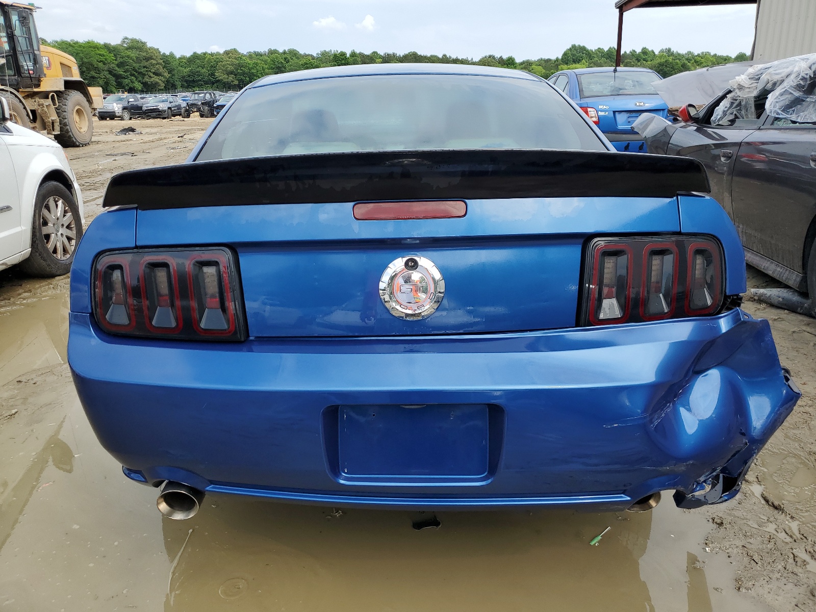 1ZVFT82H375242746 2007 Ford Mustang Gt