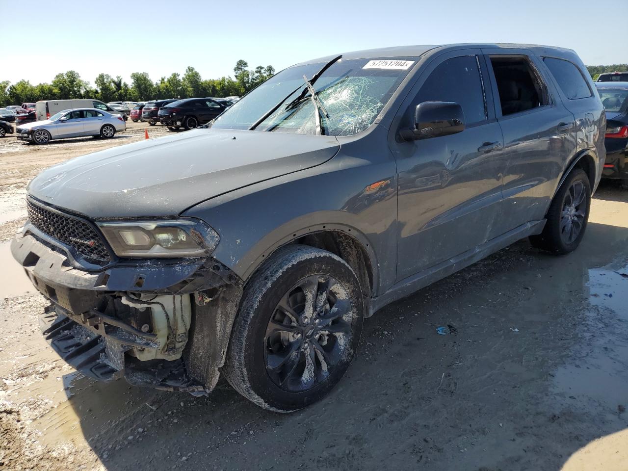 2021 Dodge Durango Sxt VIN: 1C4RDJAG8MC865042 Lot: 57251204