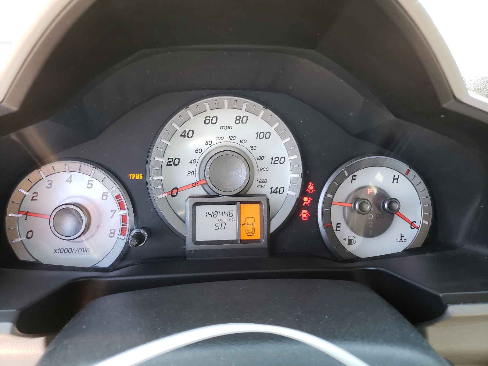 5FNYF4H27EB050353 2014 Honda Pilot Lx