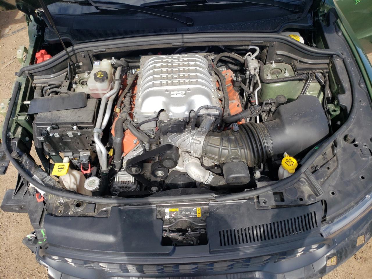 2021 Dodge Durango Srt Hellcat VIN: 1C4SDJH93MC500292 Lot: 53748714