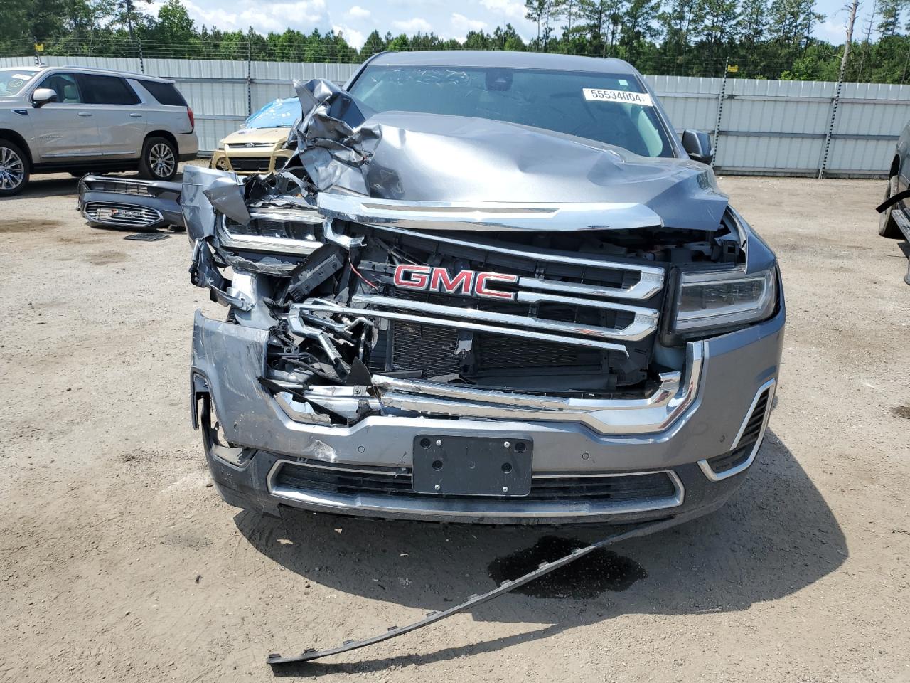 VIN 1GKKNRLS3MZ124295 2021 GMC ACADIA no.5