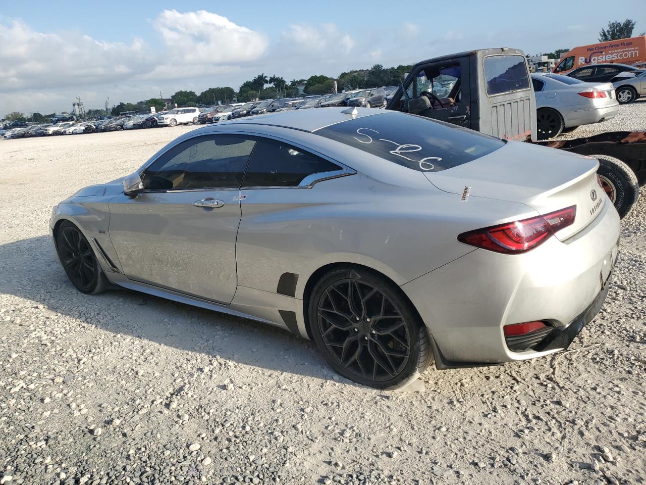 2017 Infiniti Q60 Premium VIN: JN1EV7EK8HM361767 Lot: 53657594