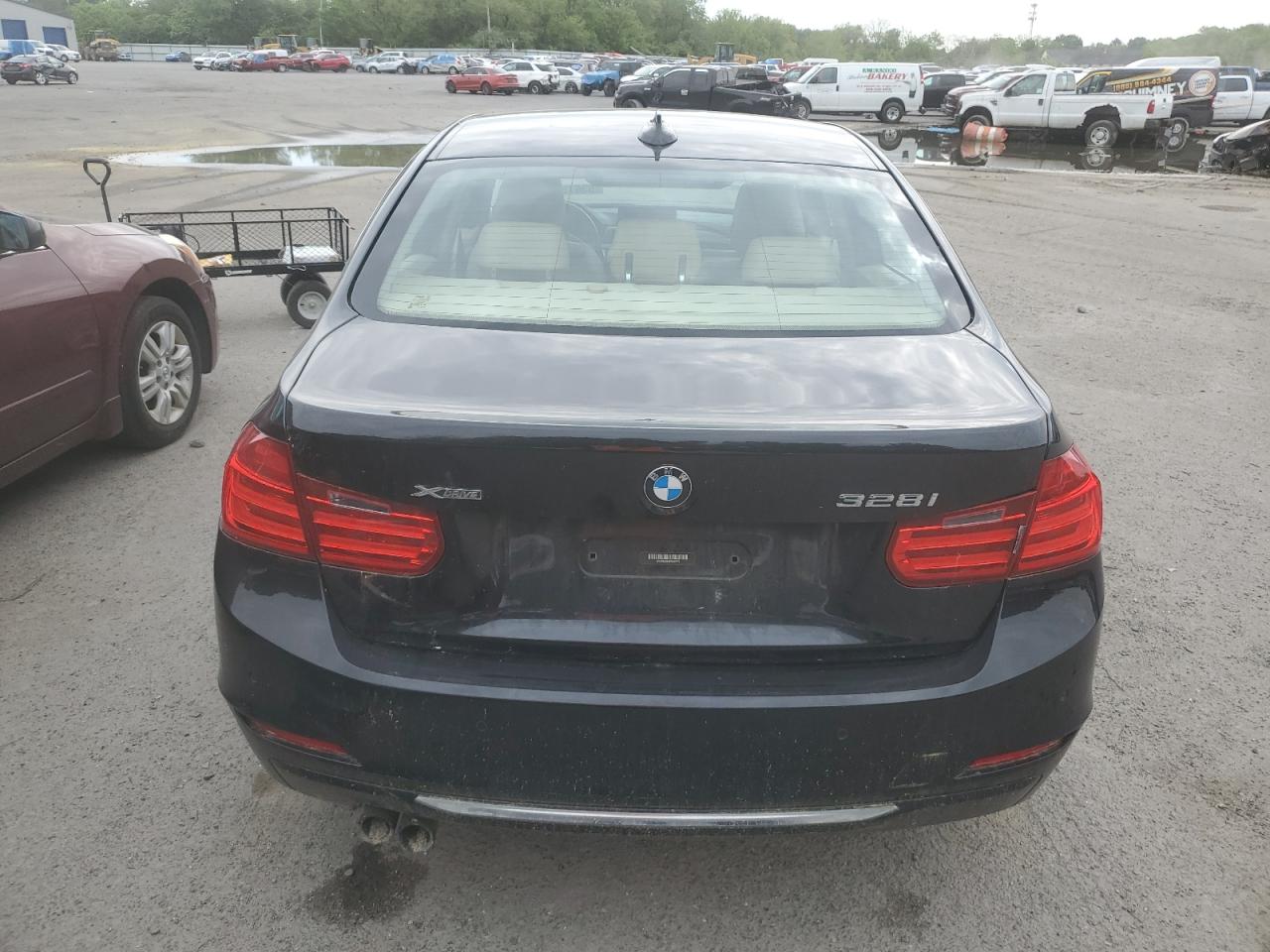 2014 BMW 328 Xi Sulev VIN: WBA3B5C54EP540779 Lot: 53675204