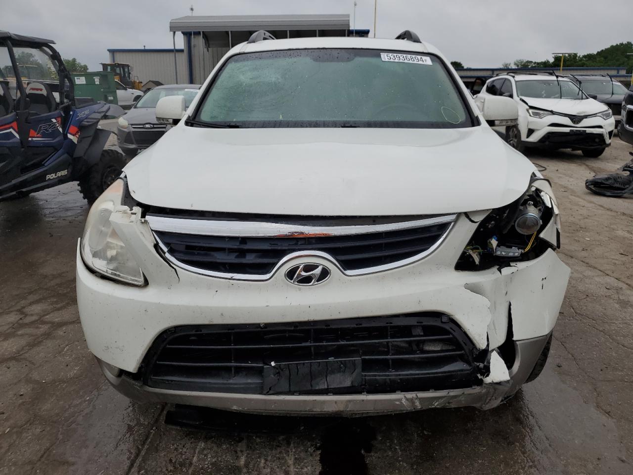 2012 Hyundai Veracruz Gls VIN: KM8NU4CC6CU201787 Lot: 53936894