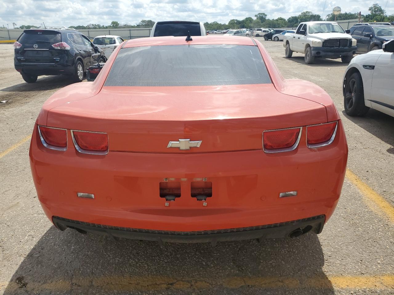 2010 Chevrolet Camaro Lt VIN: 2G1FC1EVXA9165422 Lot: 56234684