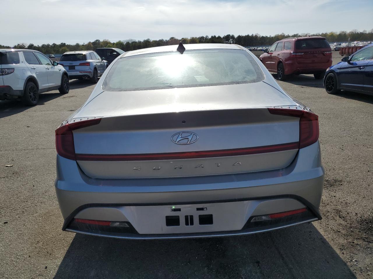 2021 Hyundai Sonata Se VIN: 5NPEG4JA4MH070836 Lot: 53493464