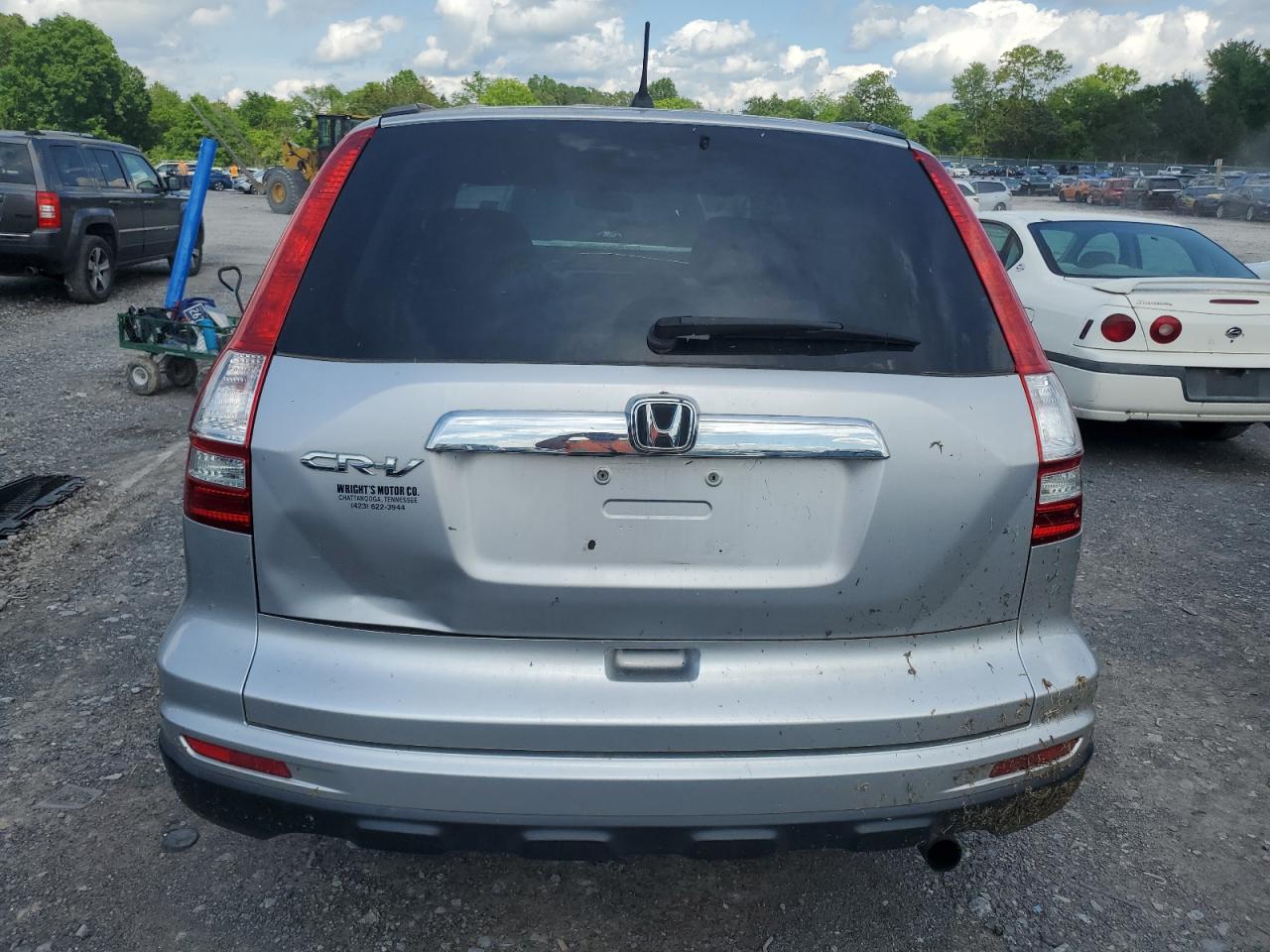 2011 Honda Cr-V Ex VIN: 5J6RE3H50BL049477 Lot: 55262604