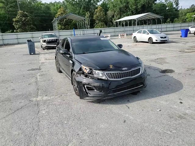 2014 Kia Optima Hybrid VIN: KNAGM4AD3E5074757 Lot: 53584754