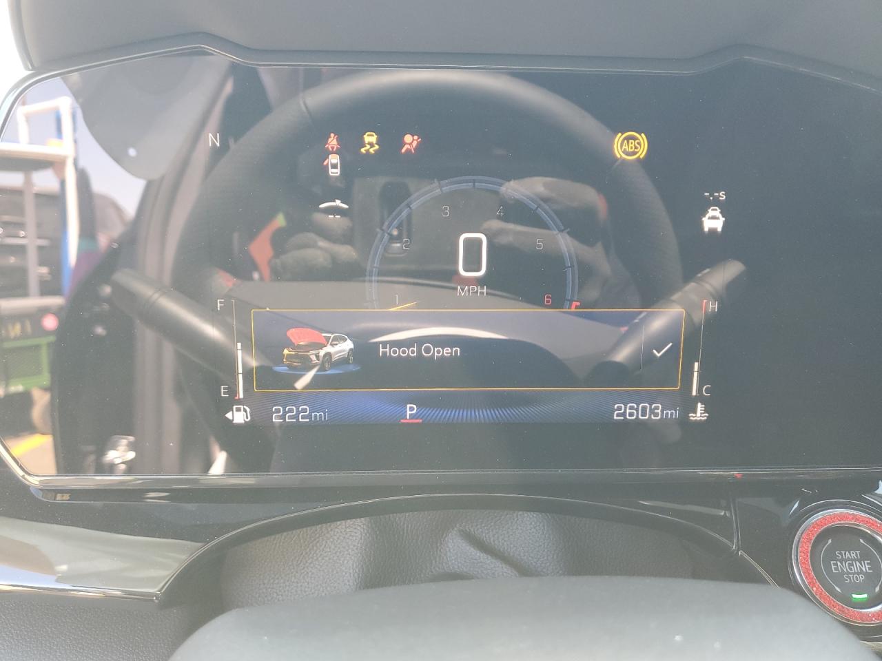 2024 Chevrolet Trax 2Rs VIN: KL77LJE25RC182762 Lot: 56428614