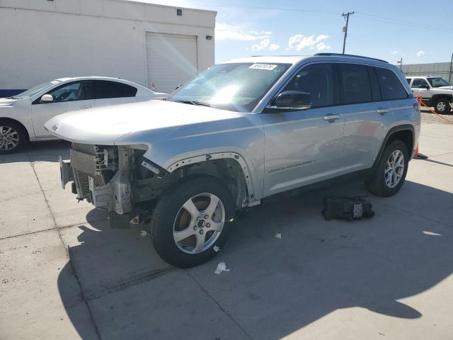  JEEP GRAND CHER 2022 Сріблястий
