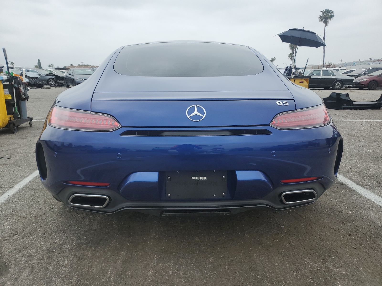 WDDYJ8AA8KA023597 2019 Mercedes-Benz Amg Gt C