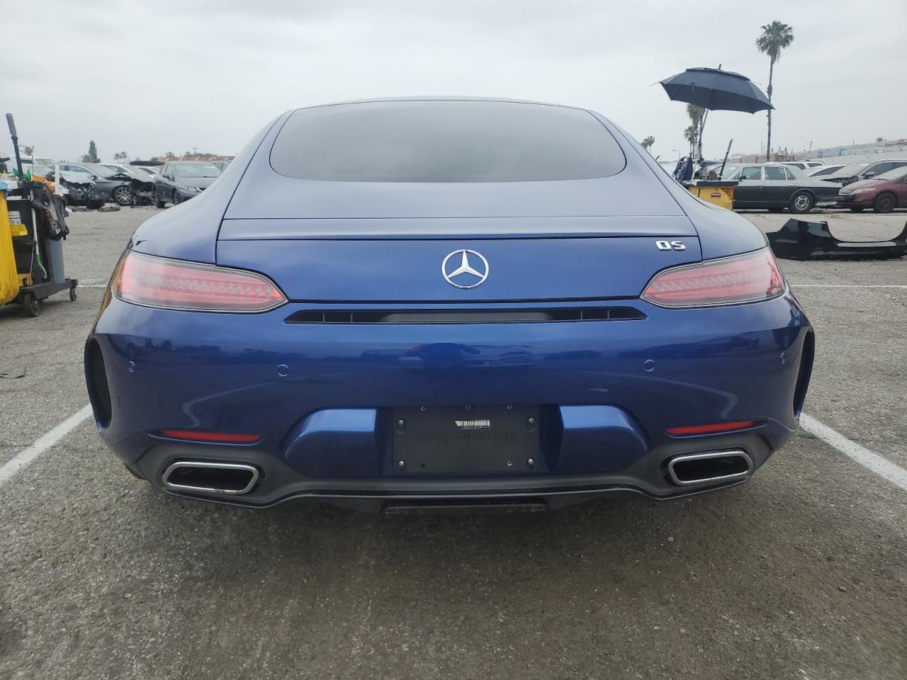 2019 Mercedes-Benz Amg Gt C VIN: WDDYJ8AA8KA023597 Lot: 54960504