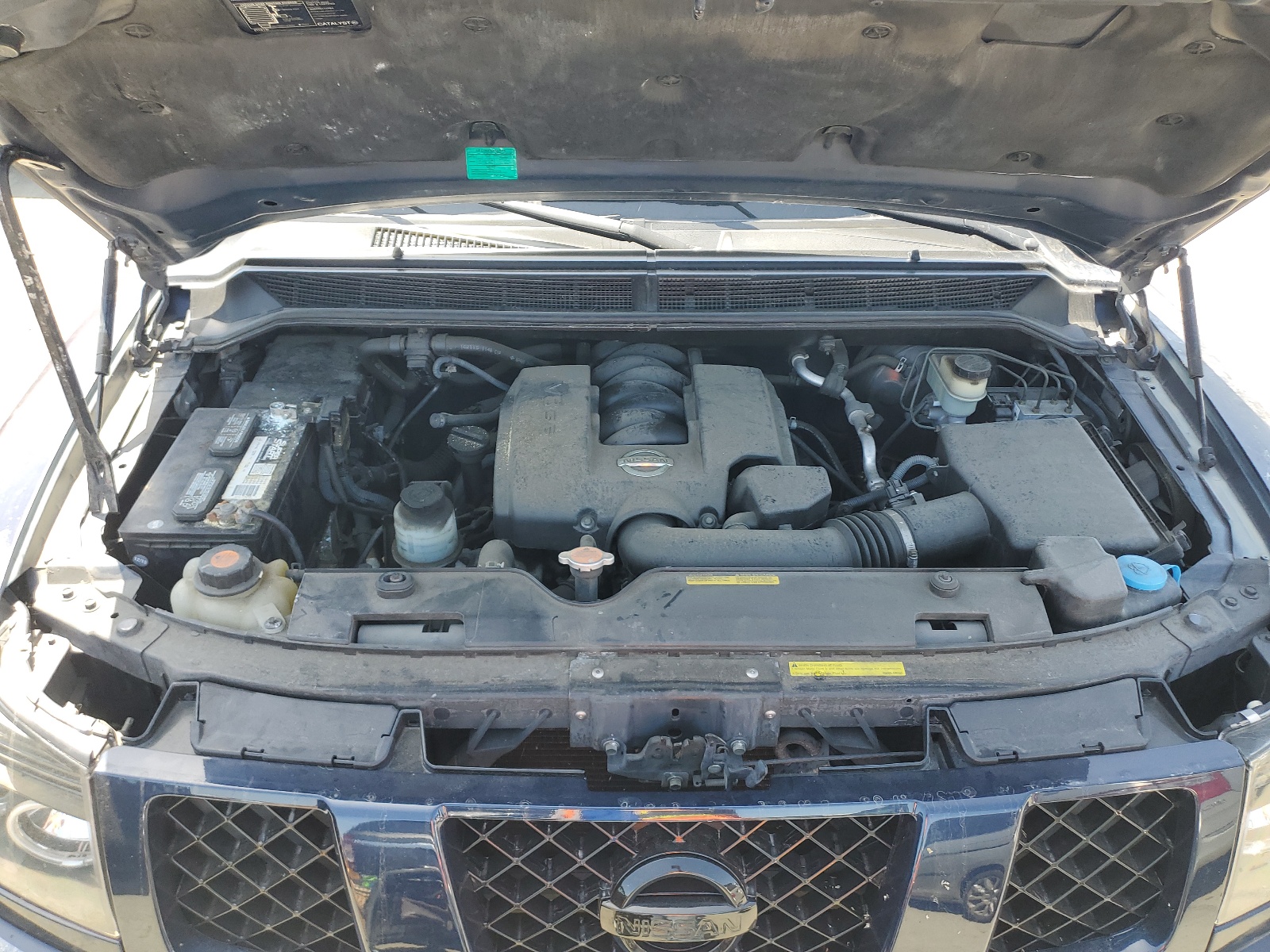 1N6AA07A06N551506 2006 Nissan Titan Xe