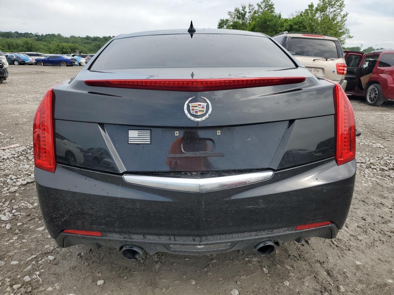 2014 Cadillac Ats Luxury VIN: 1G6AB5RX2E0115382 Lot: 56021704