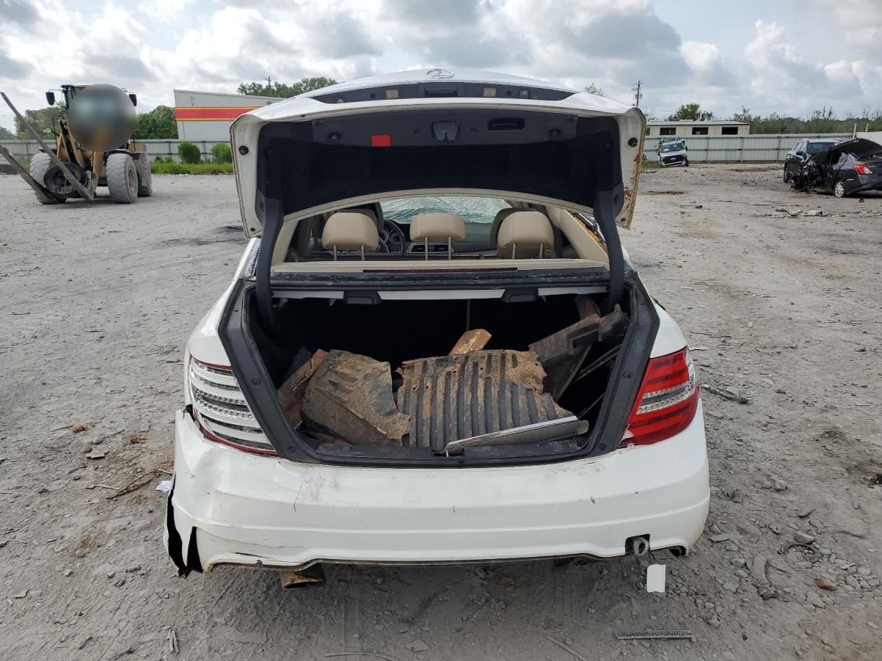 WDDGF4HB9DA769760 2013 Mercedes-Benz C 250