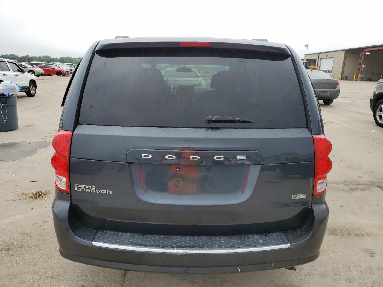 2013 Dodge Grand Caravan Sxt VIN: 2C4RDGCGXDR591933 Lot: 56753254