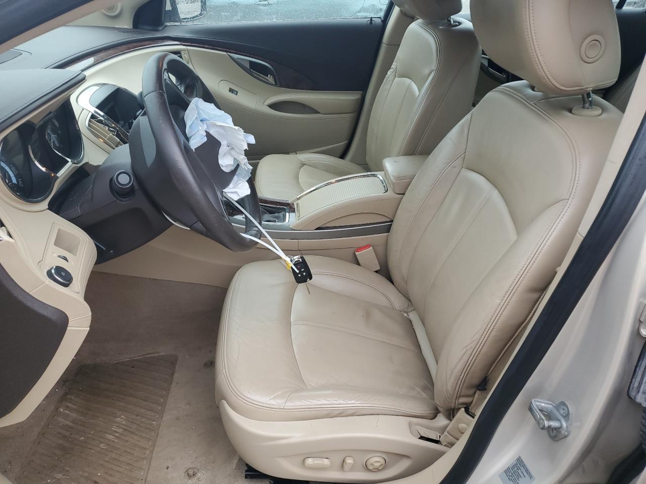 2010 Buick Lacrosse Cxl VIN: 1G4GC5EGXAF142956 Lot: 54590944