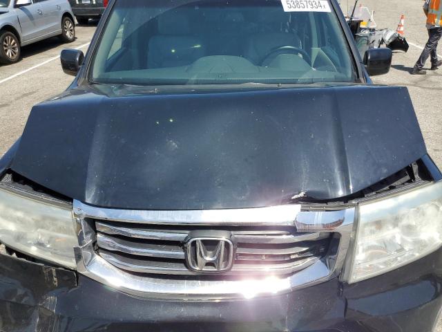 2015 HONDA PILOT EXL 5FNYF3H57FB029380  53857934