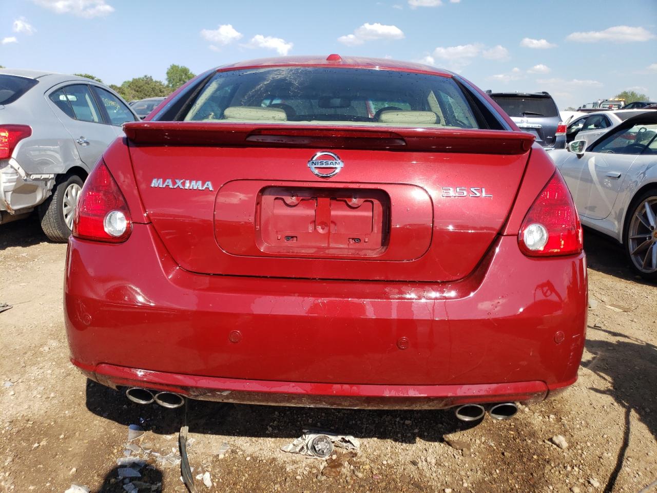 2007 Nissan Maxima Se VIN: 1N4BA41E27C844448 Lot: 53954994