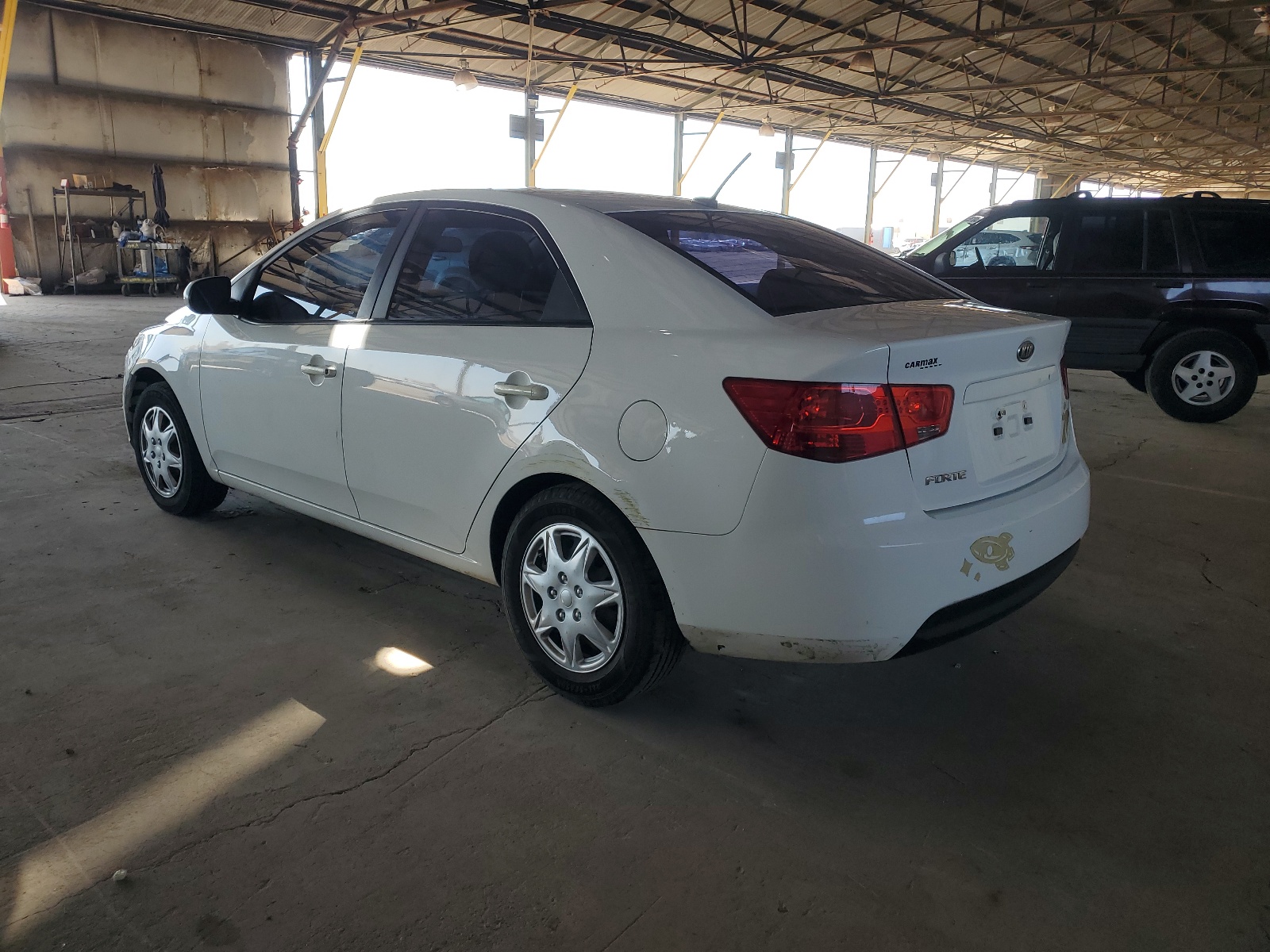 KNAFT4A23A5104282 2010 Kia Forte Lx