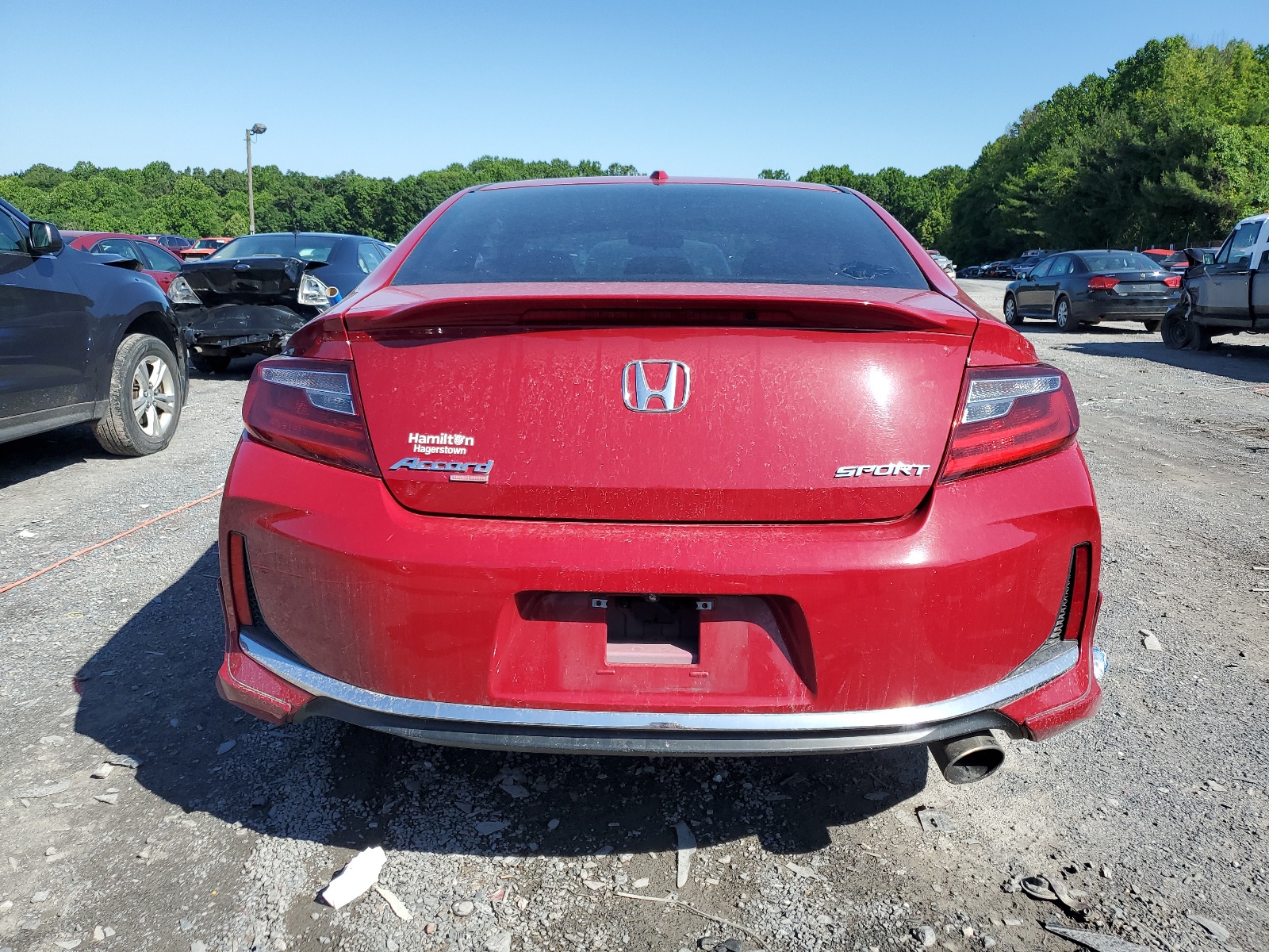 2017 Honda Accord Ex vin: 1HGCT1B77HA007622