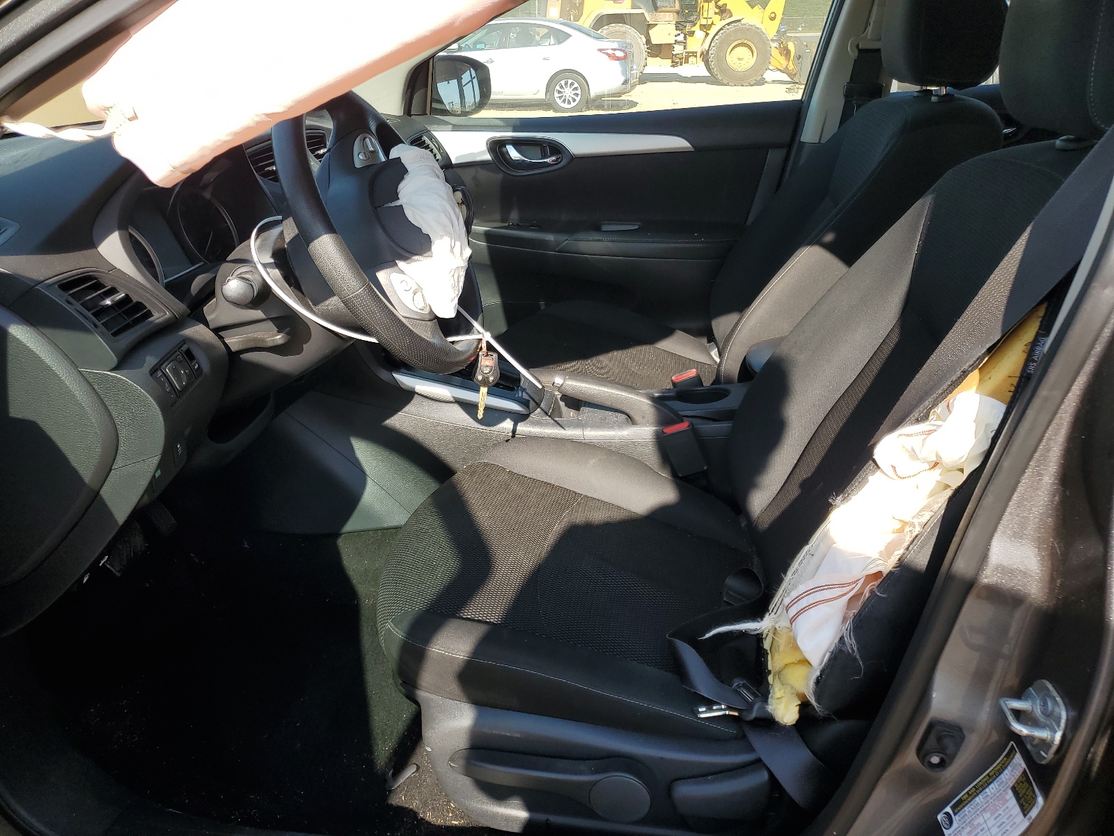 3N1AB7AP1KY369724 2019 Nissan Sentra S