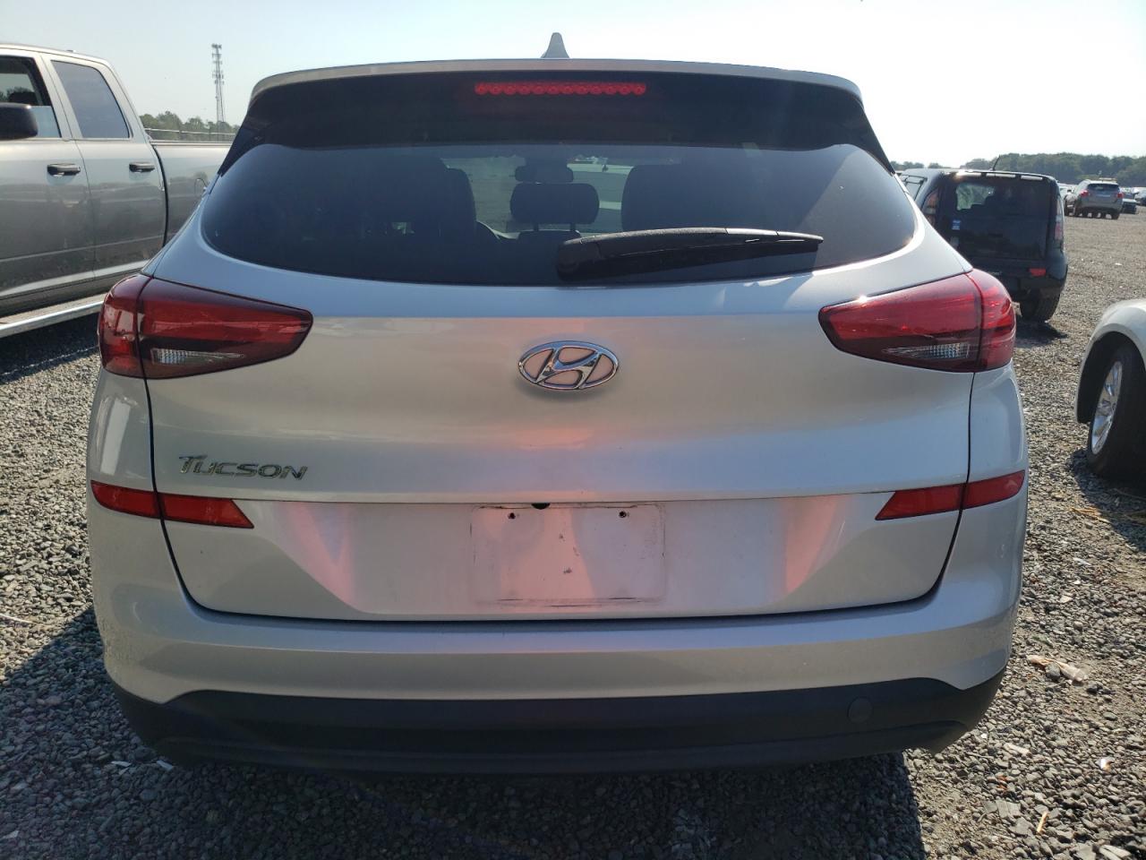 2019 Hyundai Tucson Se VIN: KM8J23A40KU955731 Lot: 53228804