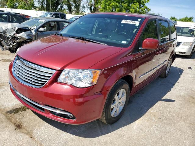 Минивэны CHRYSLER MINIVAN 2013 Красный