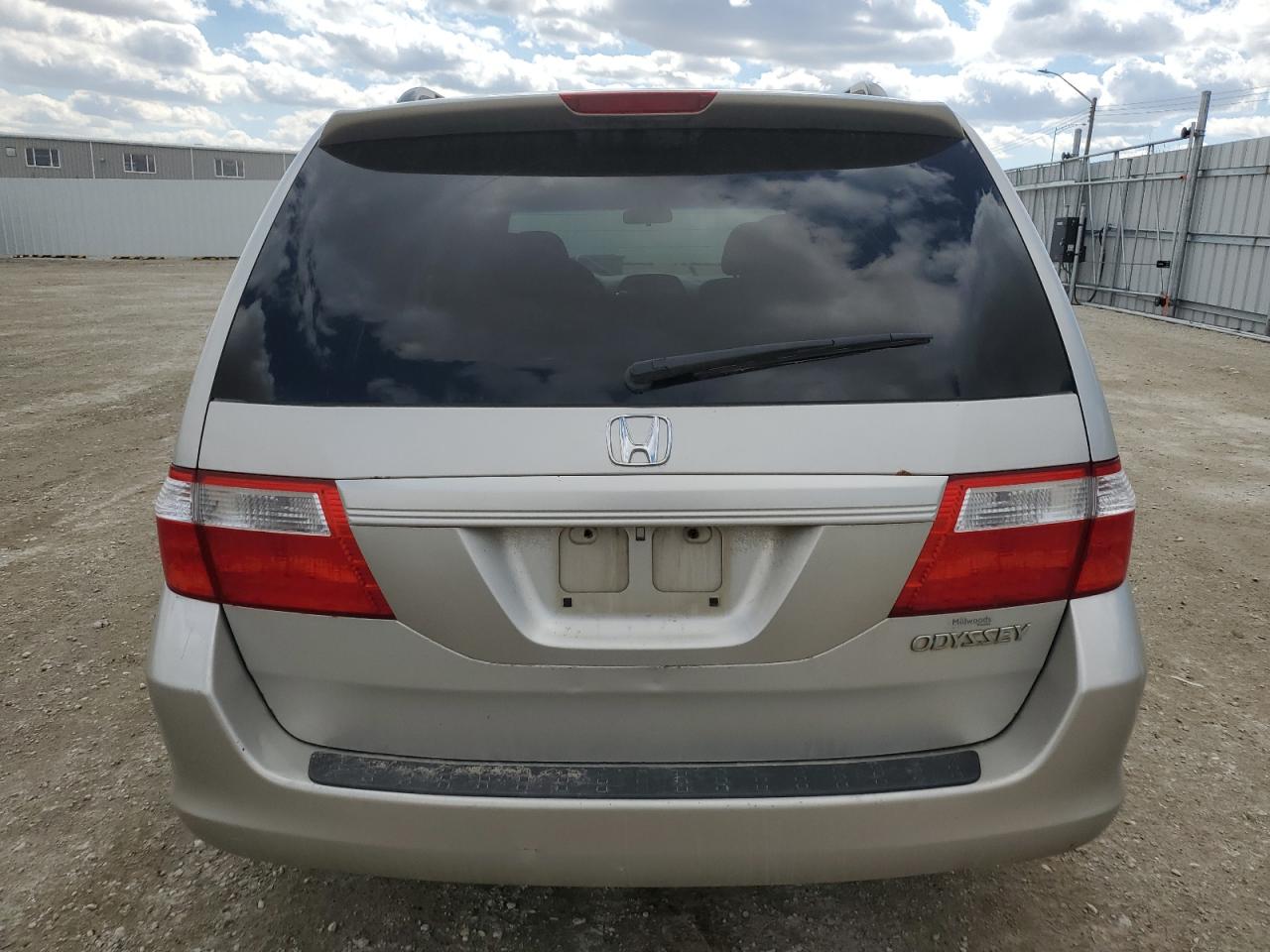 2005 Honda Odyssey Ex VIN: 5FNRL38415B508736 Lot: 53253584