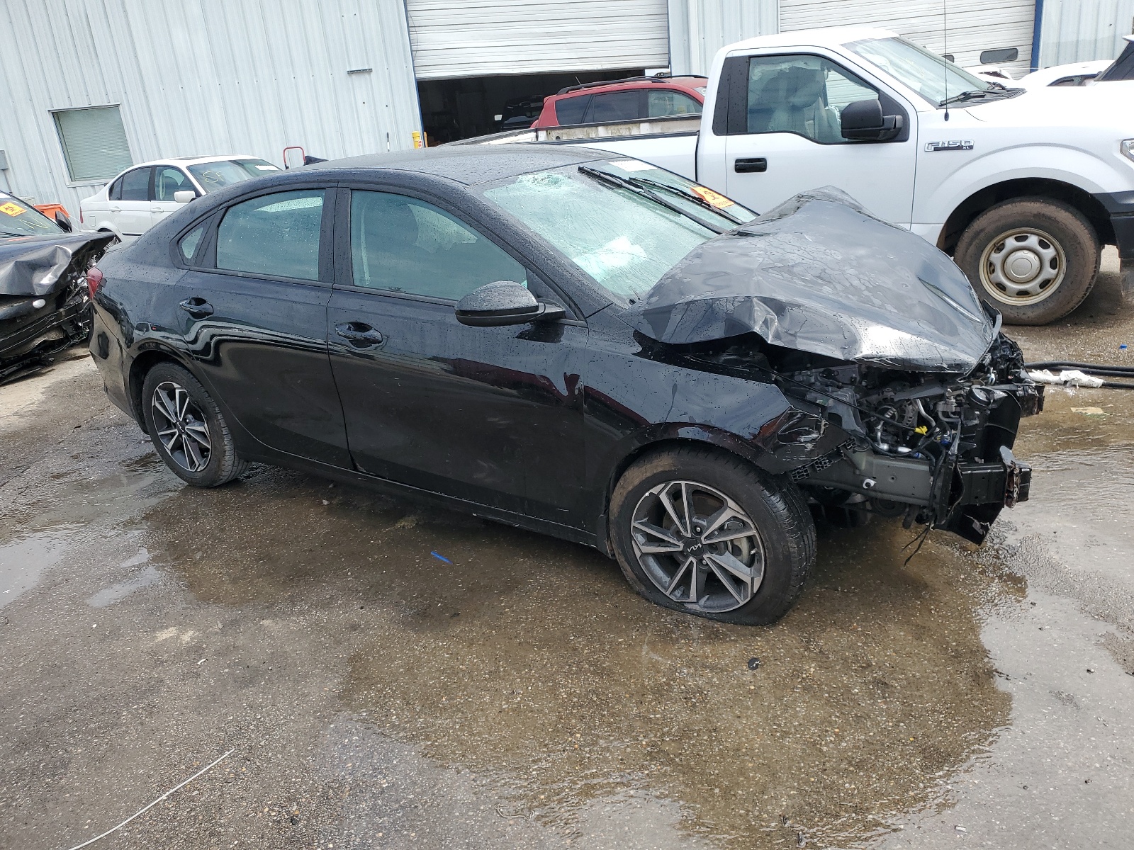 2022 Kia Forte Fe vin: 3KPF24AD9NE493589