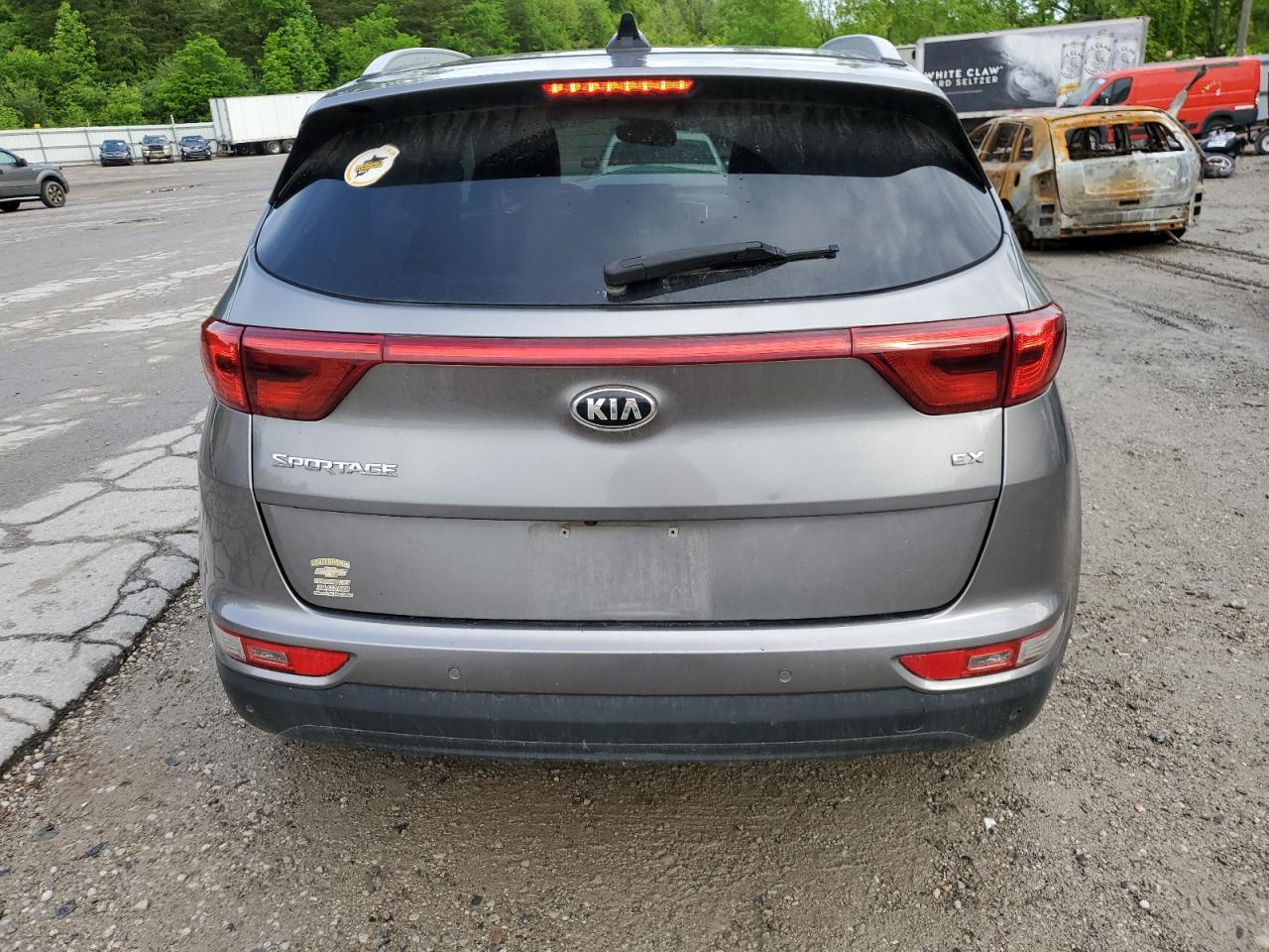 2017 Kia Sportage Ex VIN: KNDPNCACXH7139582 Lot: 53852974