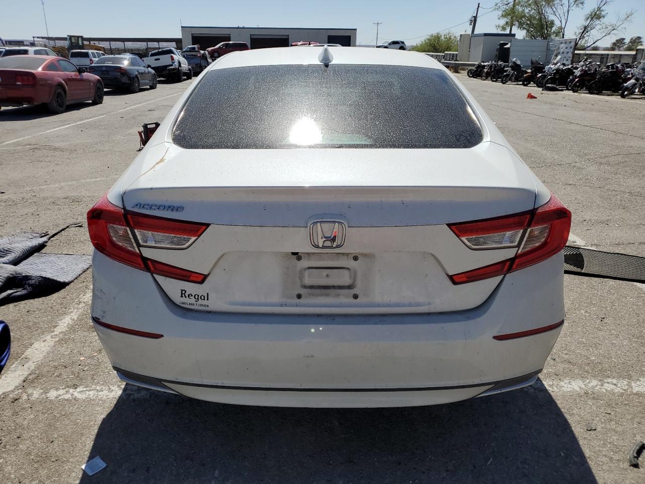 2019 Honda Accord Ex VIN: 1HGCV1F48KA004598 Lot: 57098294