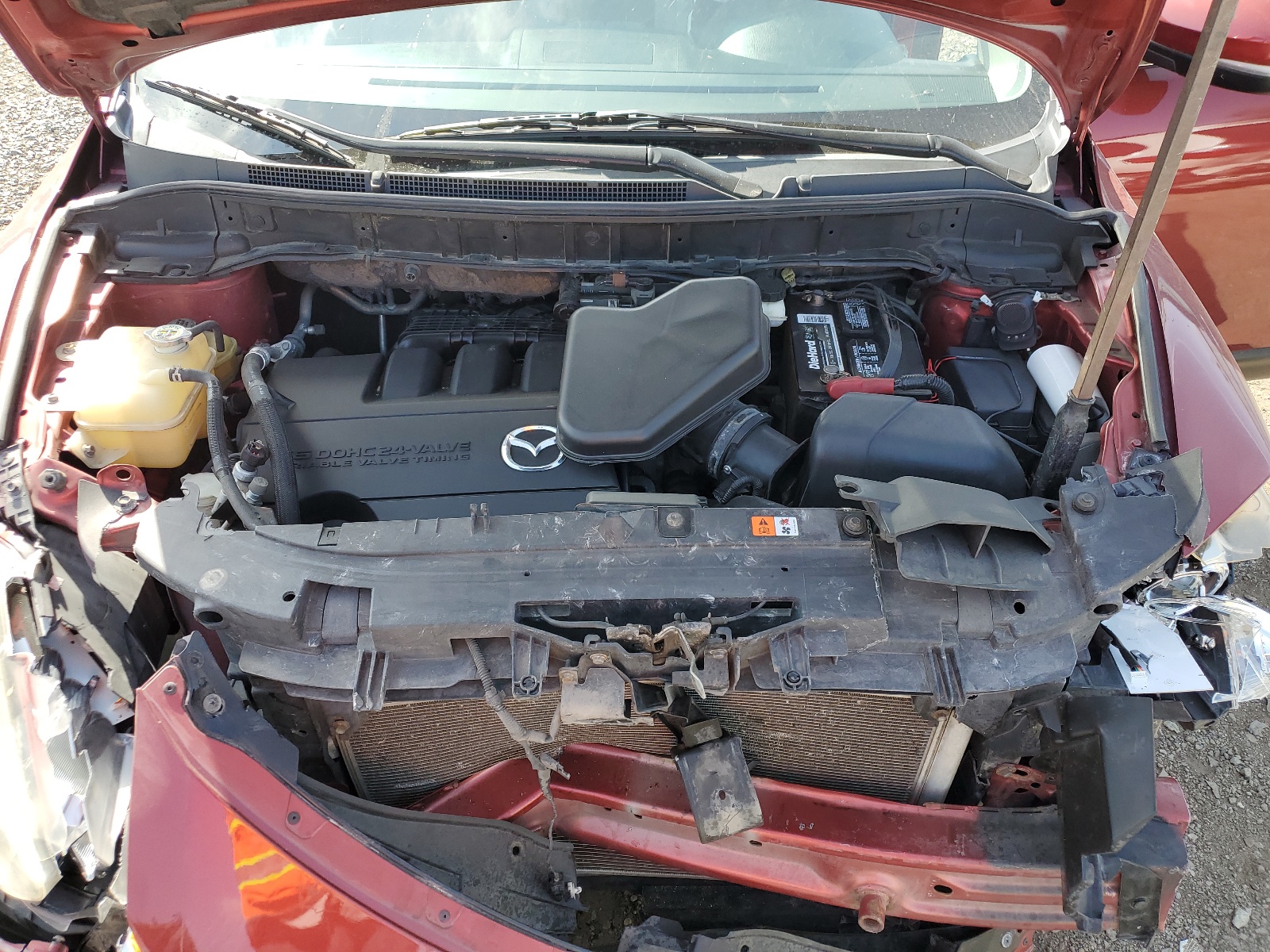 JM3TB3DA6D0407717 2013 Mazda Cx-9 Grand Touring