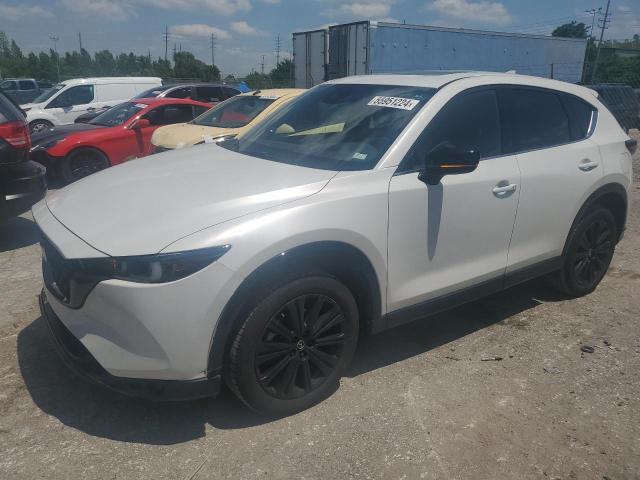  MAZDA CX-5 2023 Белый