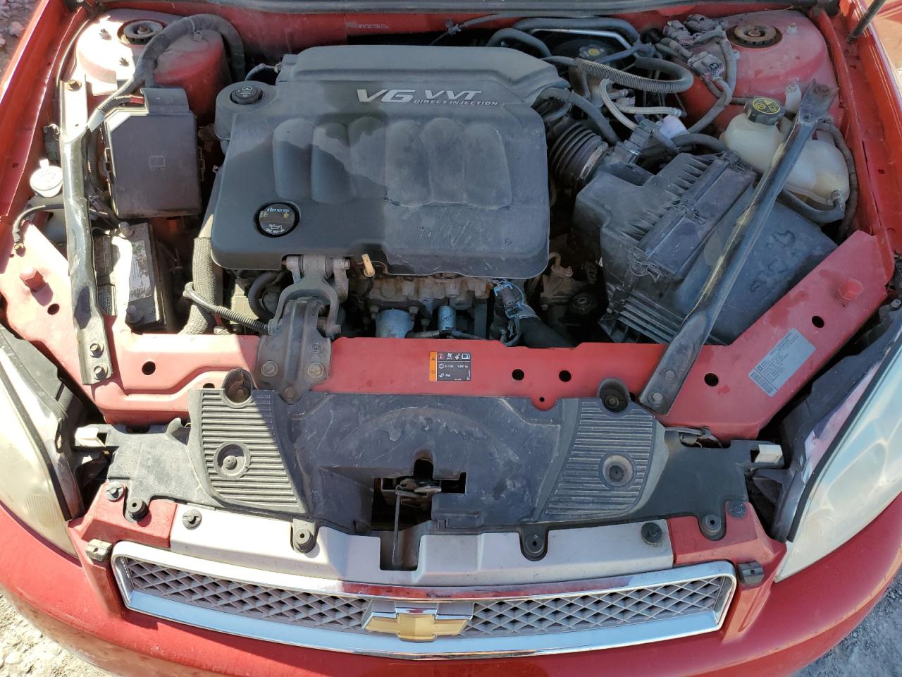 2012 Chevrolet Impala Ls VIN: 2G1WF5E32C1236773 Lot: 56320424