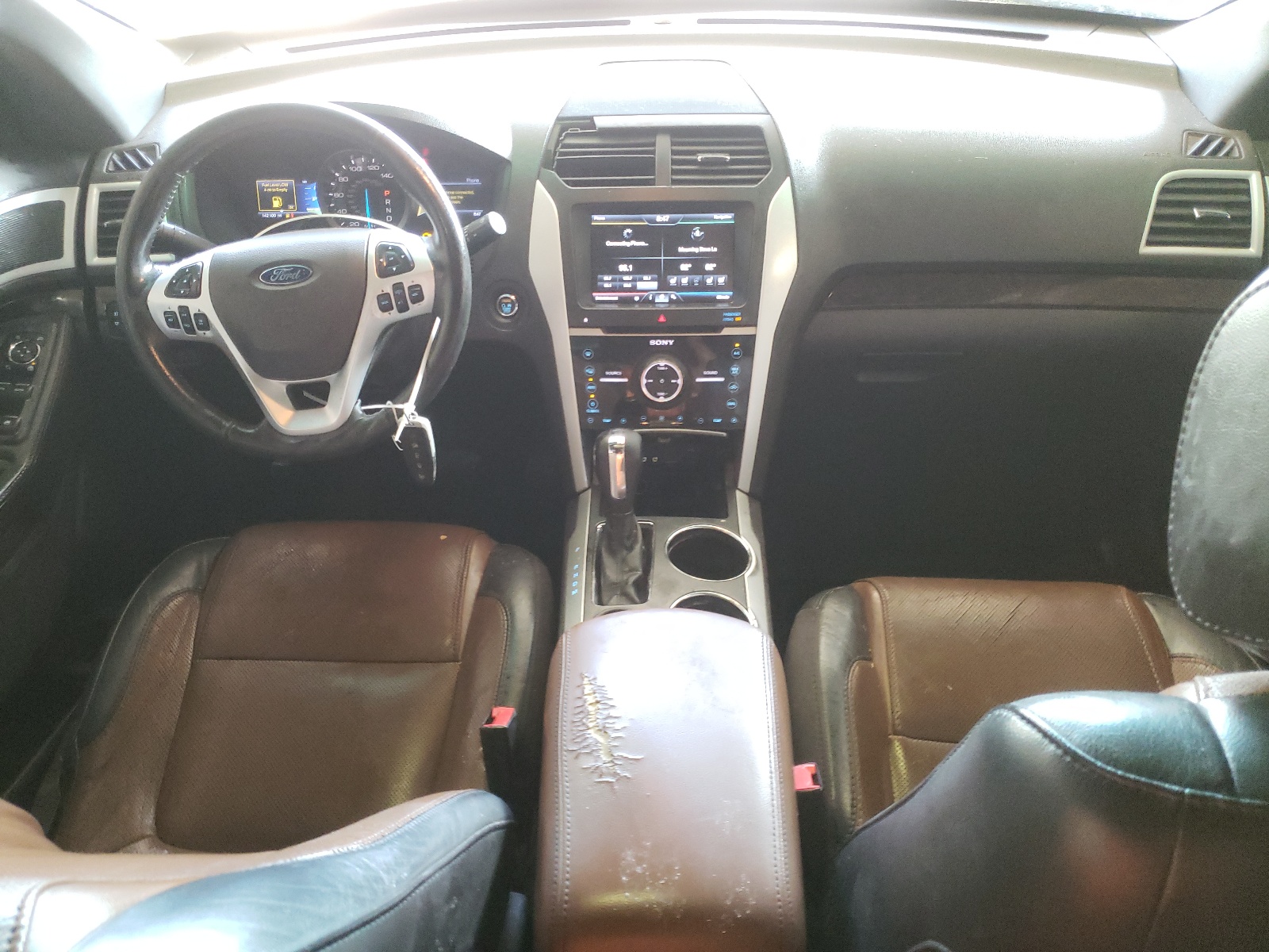 1FM5K7F87DGA75048 2013 Ford Explorer Limited