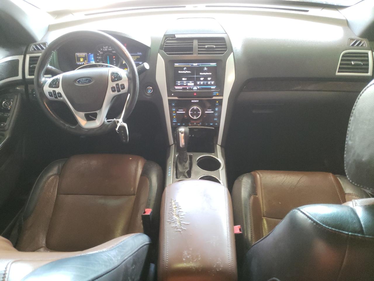 2013 Ford Explorer Limited VIN: 1FM5K7F87DGA75048 Lot: 57097824