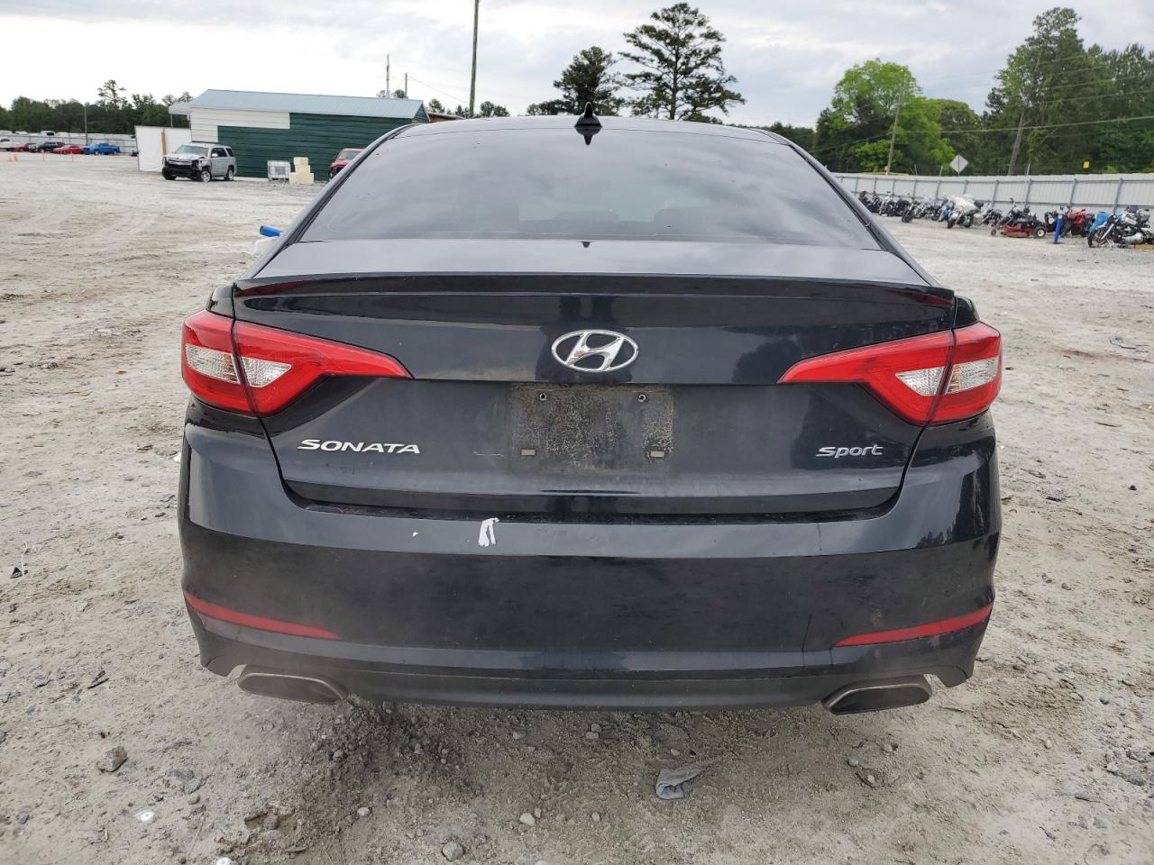 2016 Hyundai Sonata Sport VIN: 5NPE34AFXGH343130 Lot: 54408764