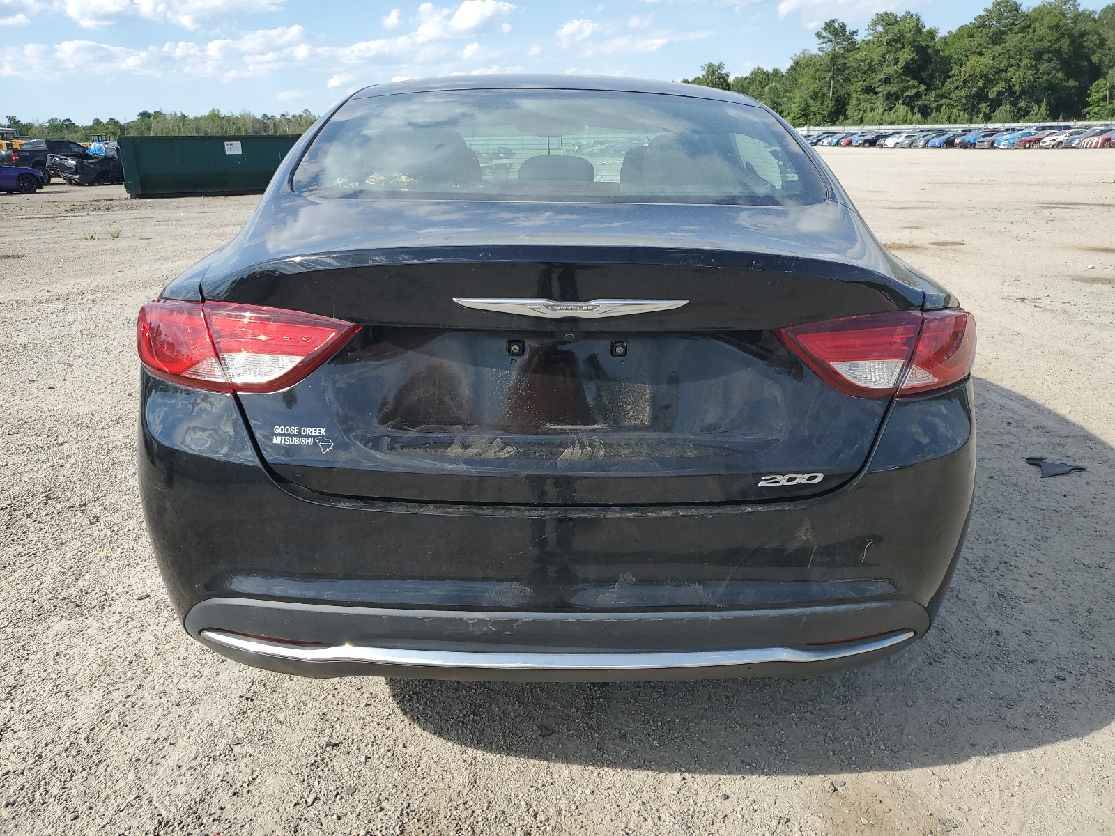 1C3CCCAB6GN101406 2019 Chrysler 200 Limited