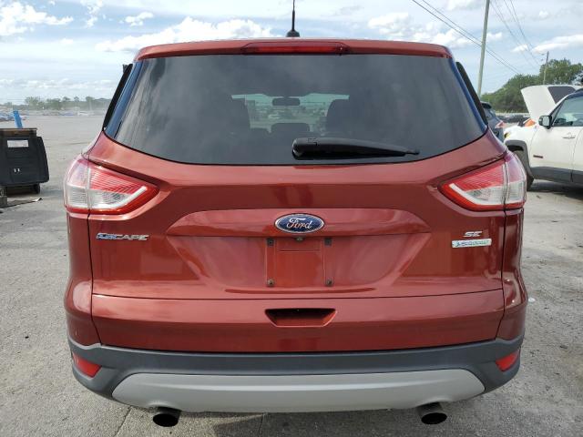  FORD ESCAPE 2014 Czerwony