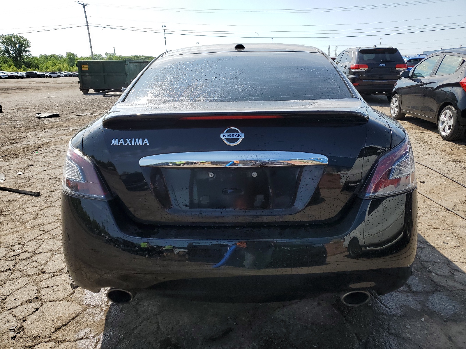 1N4AA5AP5EC448384 2014 Nissan Maxima S