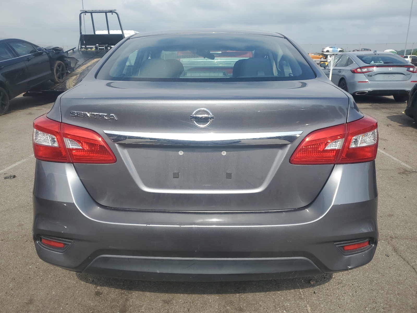 3N1AB7AP0GY279455 2016 Nissan Sentra S