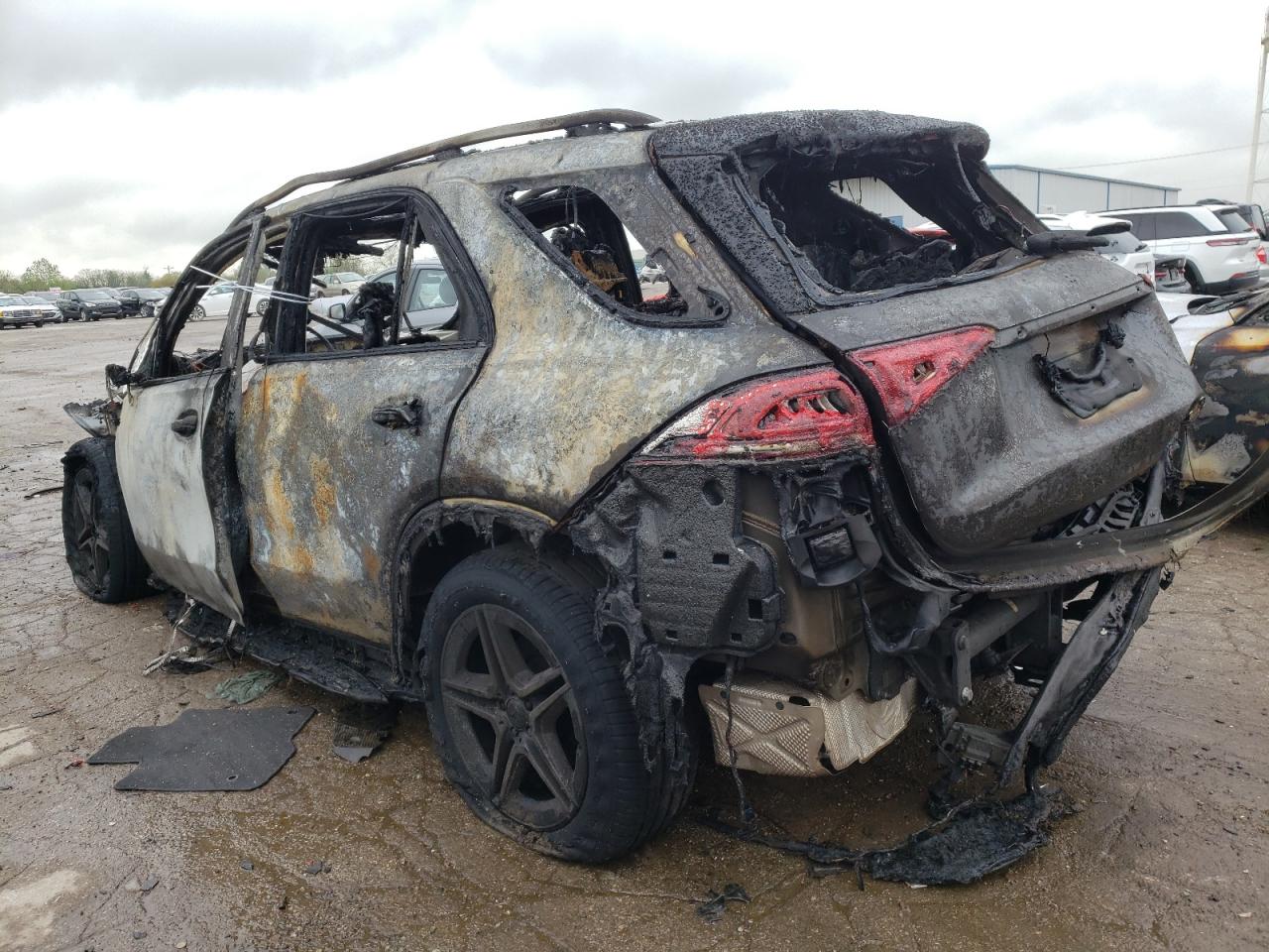 2021 Mercedes-Benz Gle 350 4Matic VIN: 4JGFB4KB5MA405714 Lot: 53645194