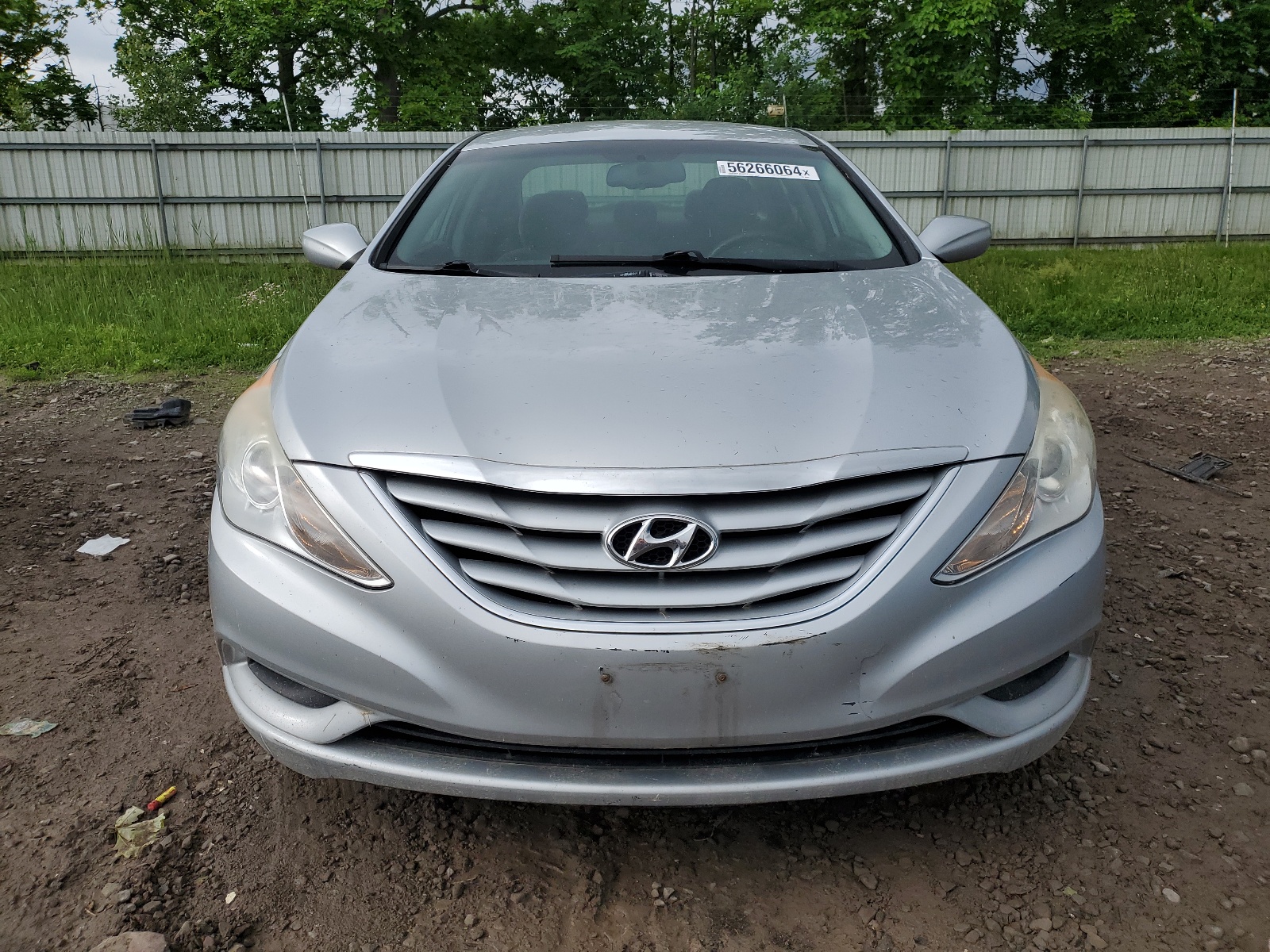 2012 Hyundai Sonata Gls vin: 5NPEB4AC3CH469669