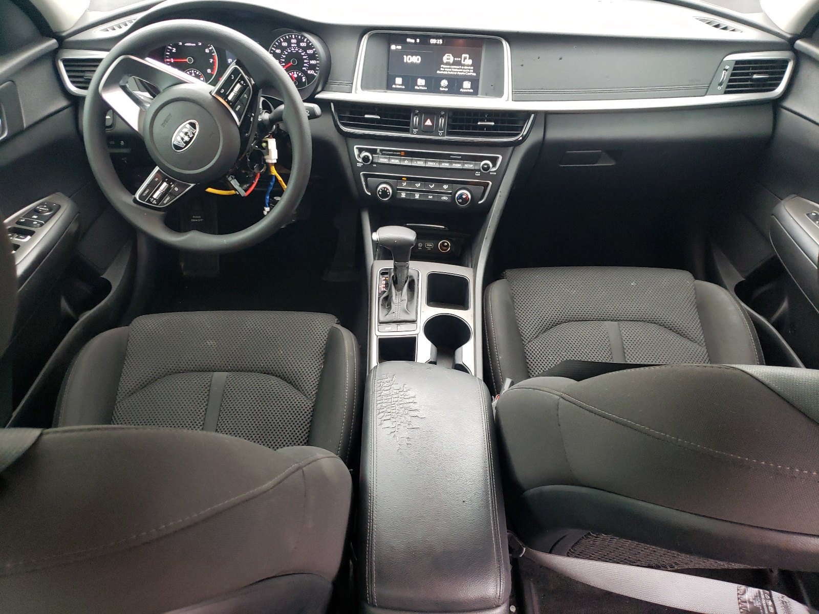 5XXGT4L38KG352764 2019 Kia Optima Lx