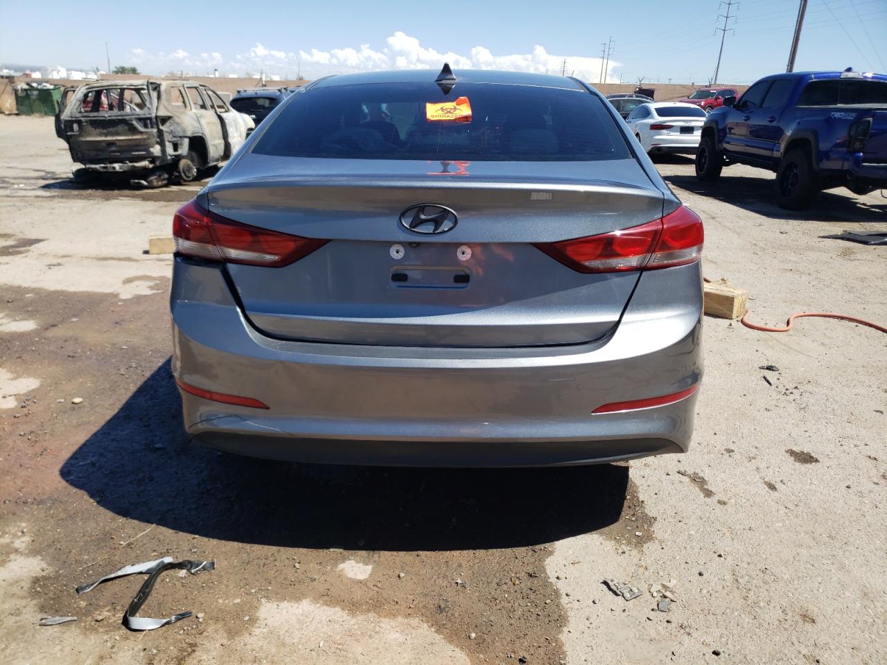 2017 Hyundai Elantra Se VIN: KMHD84LF1HU065635 Lot: 54778764