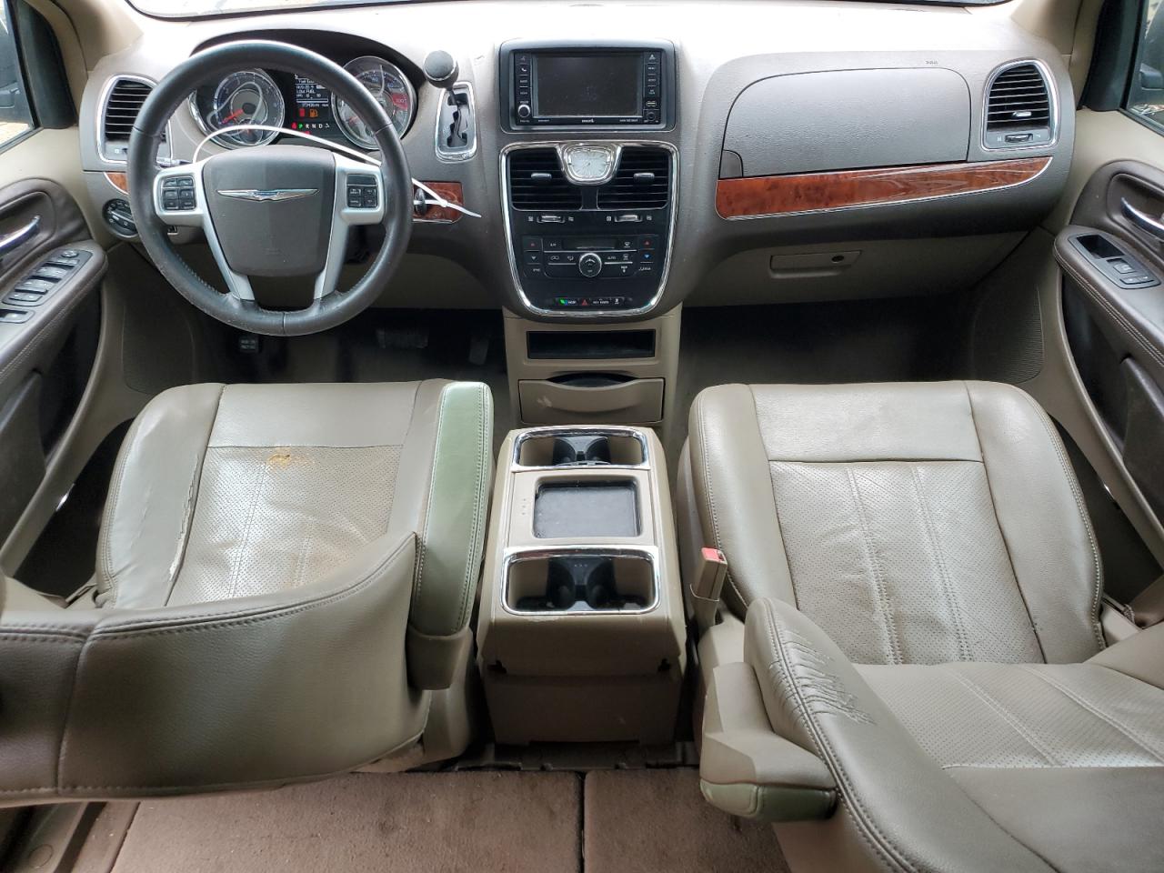 2012 Chrysler Town & Country Touring VIN: 2C4RC1BG5CR260841 Lot: 52744784