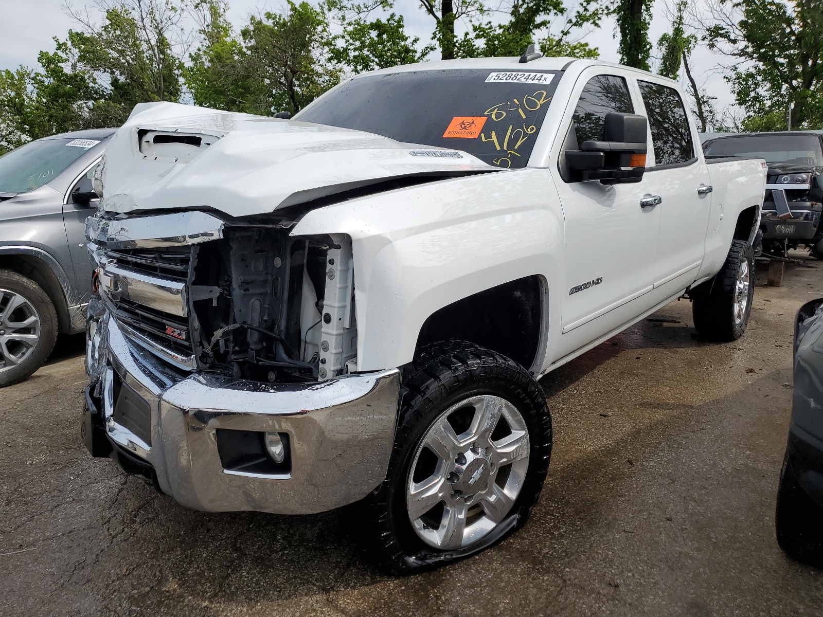 2017 Chevrolet Silverado K2500 Heavy Duty Lt vin: 1GC1KVEY4HF178402